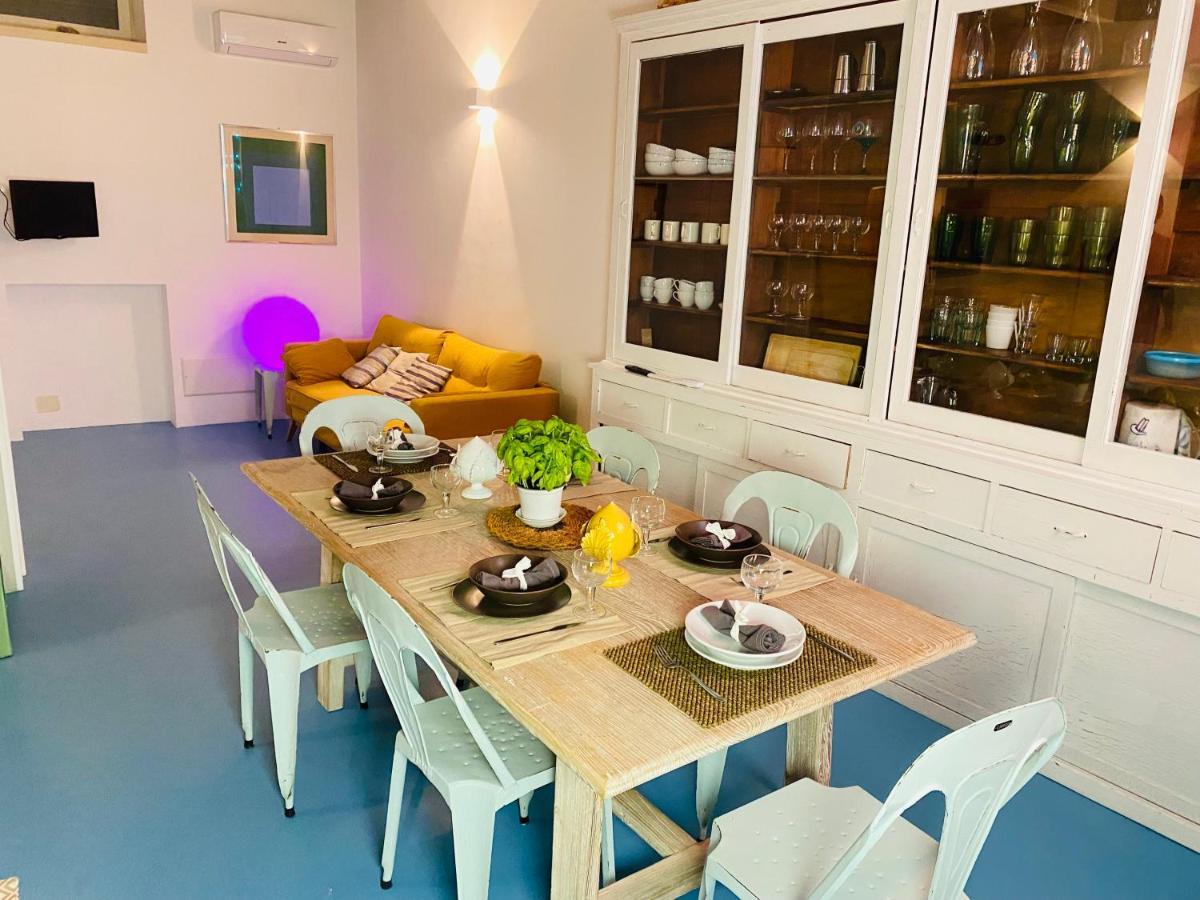 Dimora Del Sole Luxury And Charm Apartment Otranto Luaran gambar