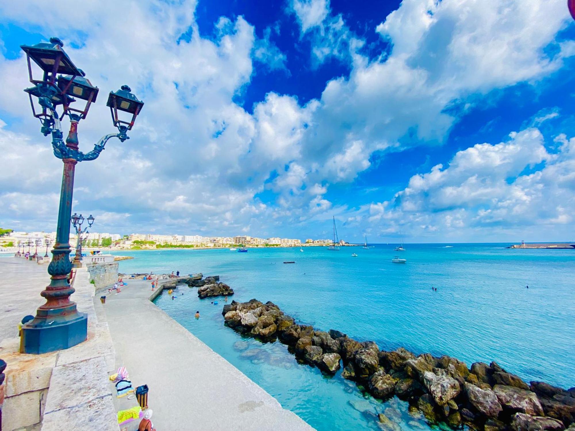 Dimora Del Sole Luxury And Charm Apartment Otranto Luaran gambar