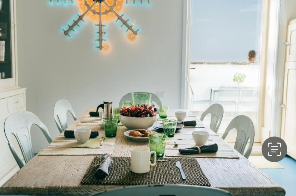 Dimora Del Sole Luxury And Charm Apartment Otranto Luaran gambar