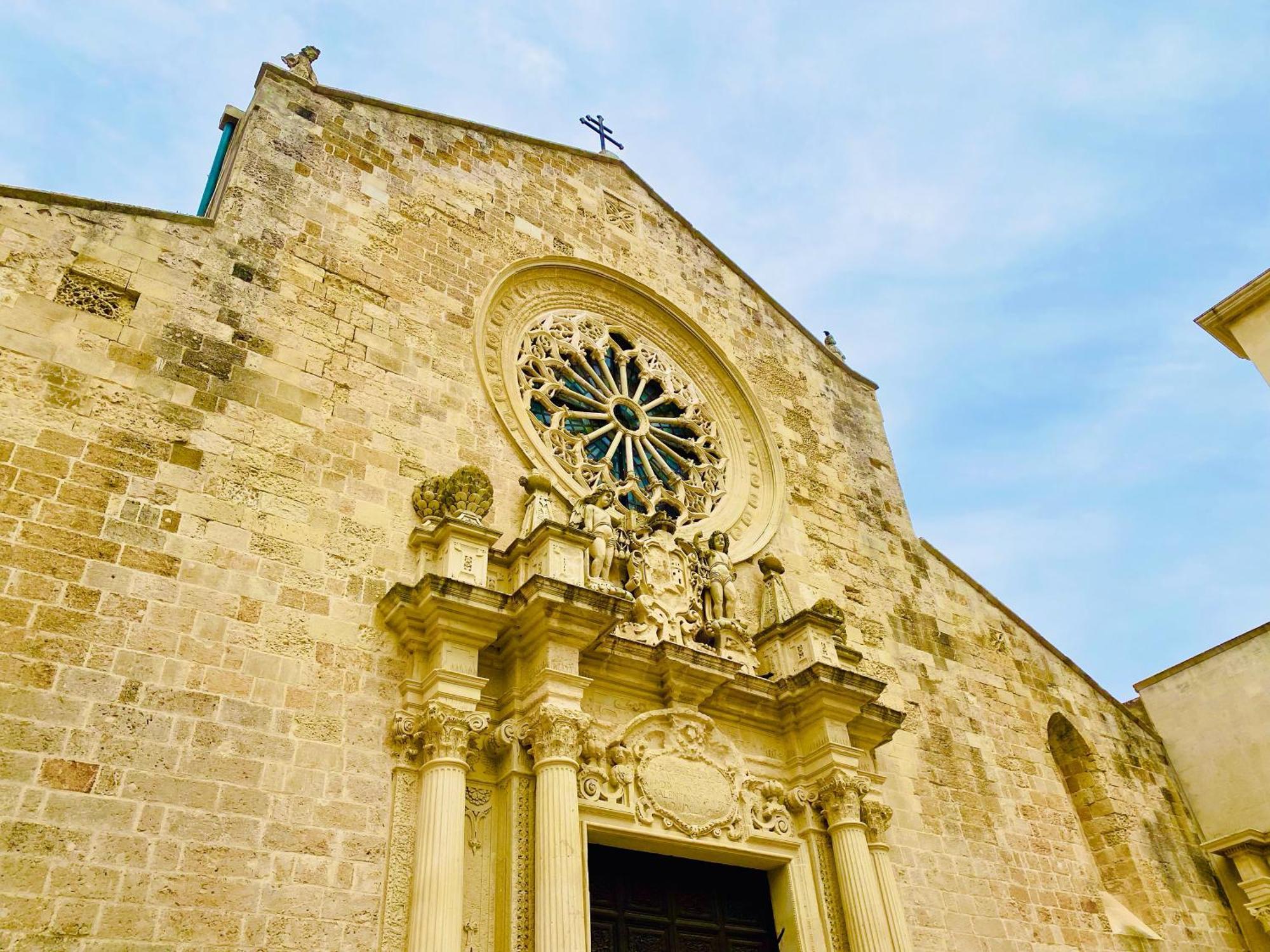 Dimora Del Sole Luxury And Charm Apartment Otranto Luaran gambar
