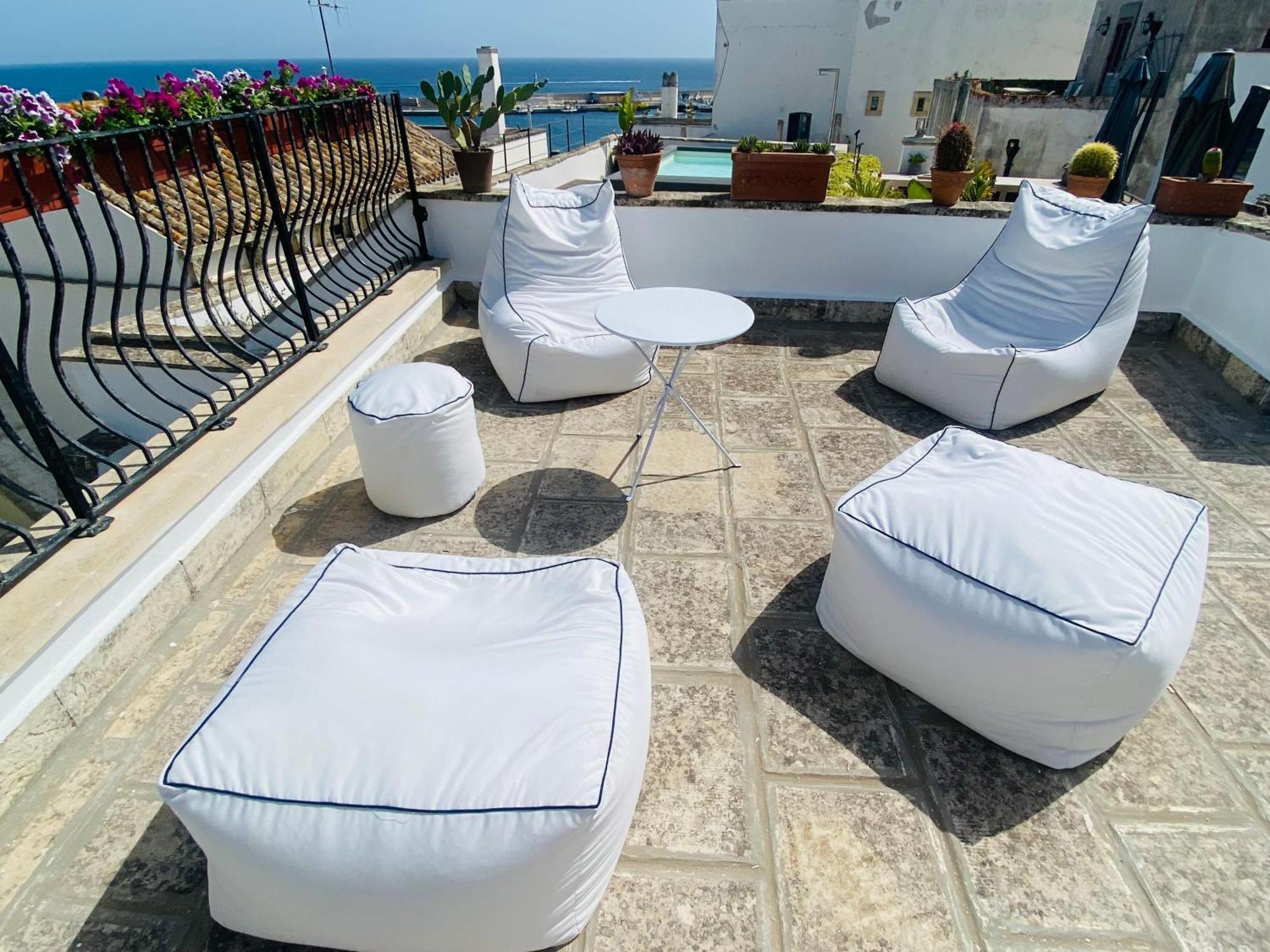 Dimora Del Sole Luxury And Charm Apartment Otranto Luaran gambar