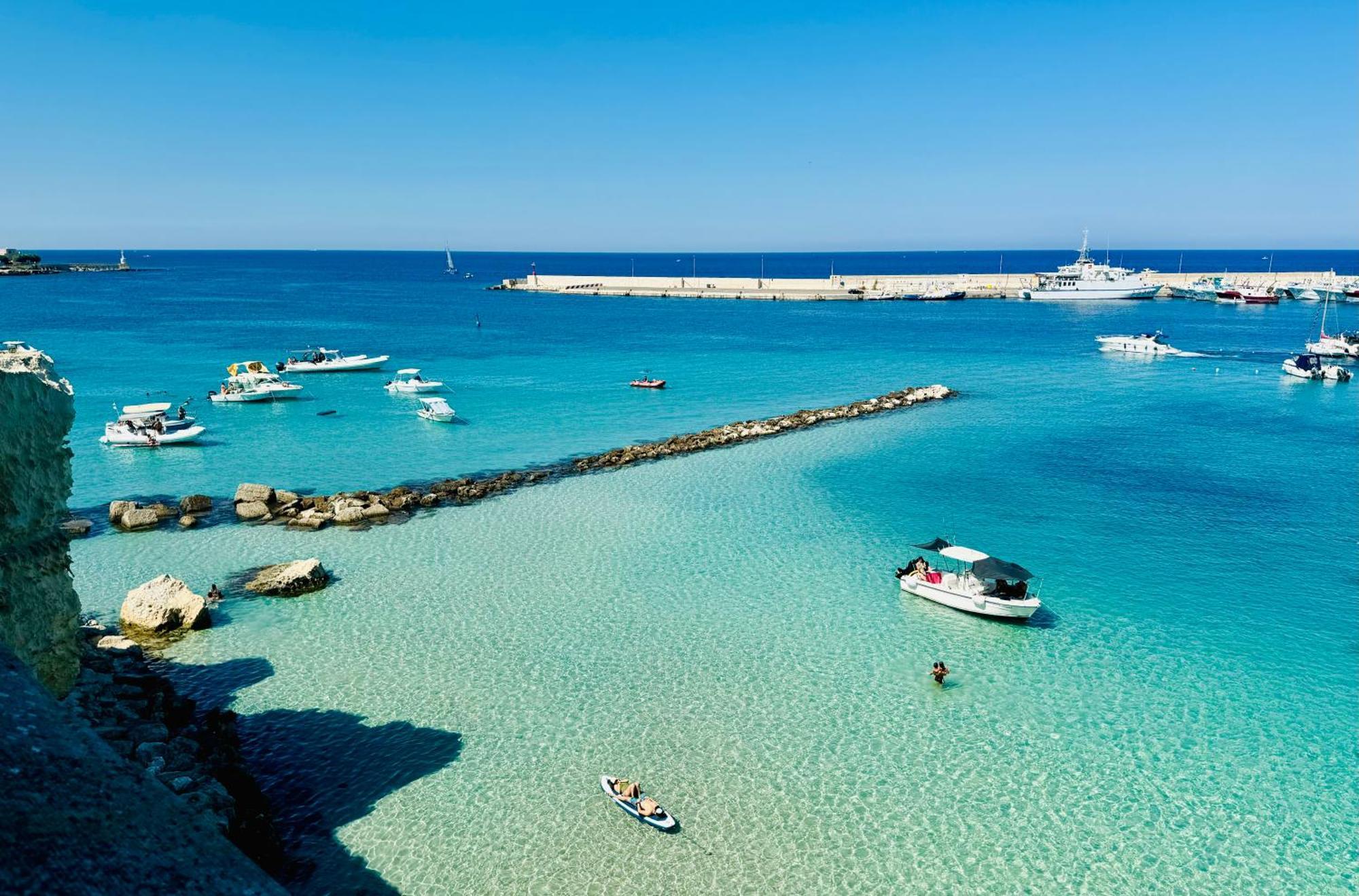 Dimora Del Sole Luxury And Charm Apartment Otranto Luaran gambar
