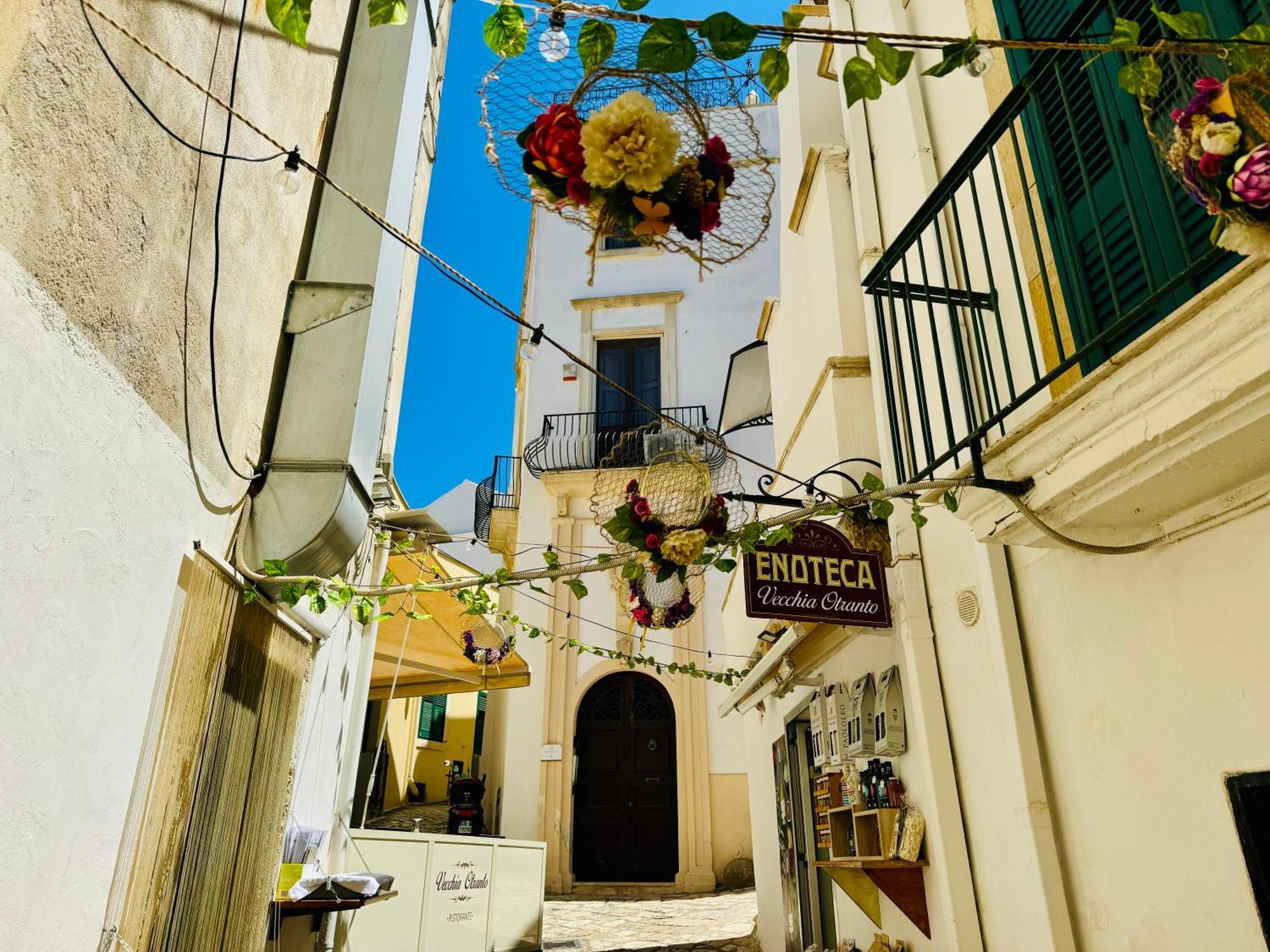 Dimora Del Sole Luxury And Charm Apartment Otranto Luaran gambar